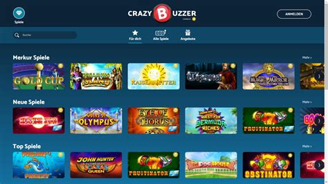 Crazybuzzer casino bonus